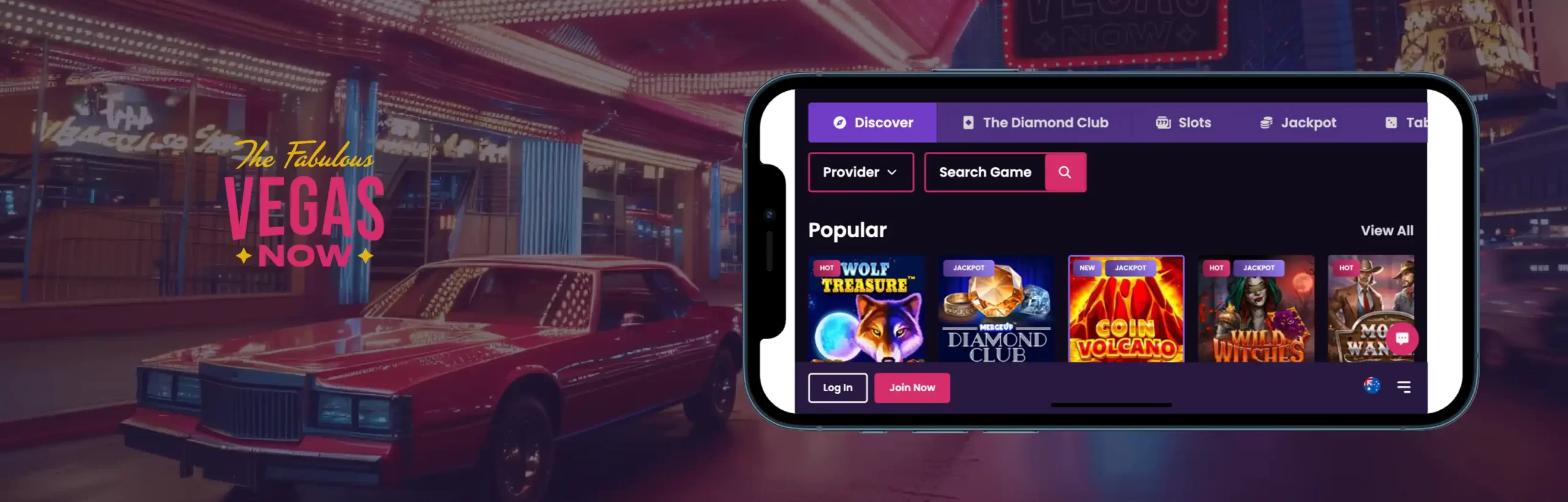 vegasnow app