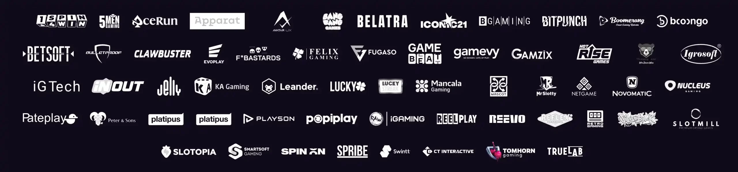 vegasnow games